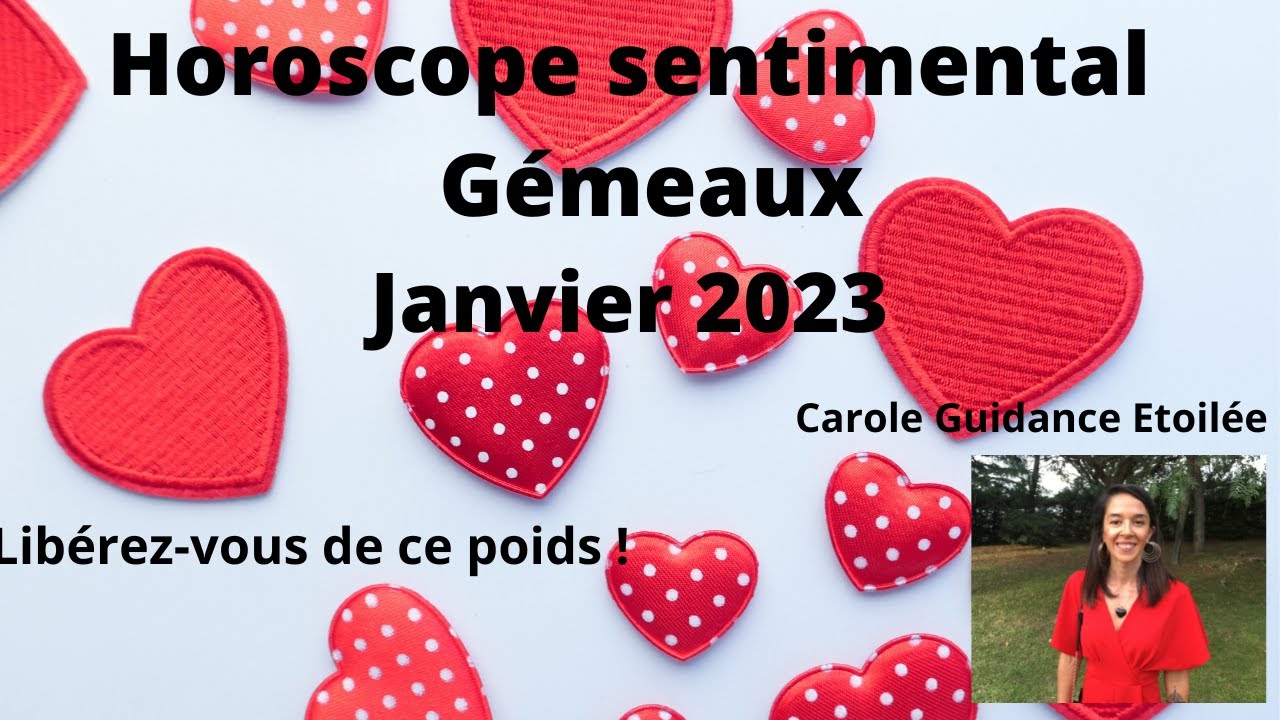 Horoscope Gemeaux Janvier 2023