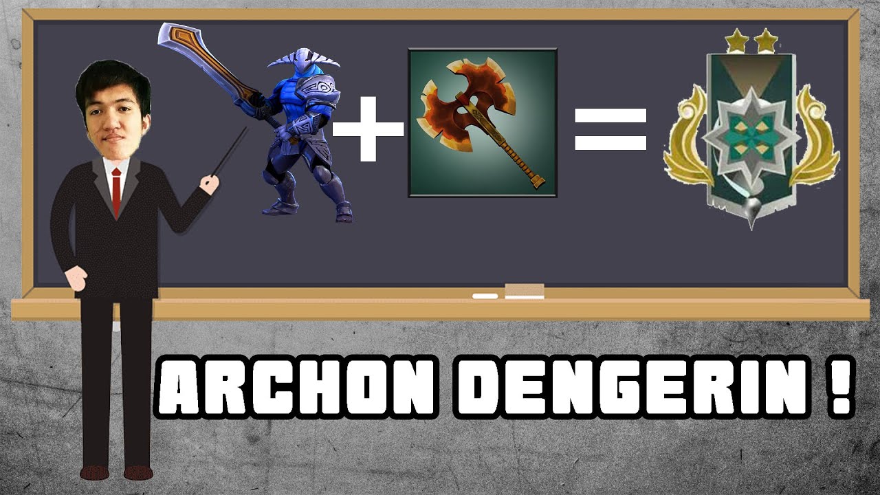 Sven Battle Fury - Archon Dengerin !