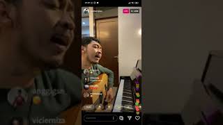 Pamungkas - Queen of The Hearts (Live on Instagram)