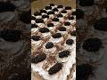 I made this chocolate cake with mulberries on top from my mulberry plant #homemade #traditional