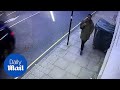 EXCLUSIVE: CCTV shows man believed to be David Amess murder suspect