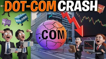 De dotcombubbel stort in 10 minuten in