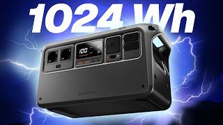 This DJI portable power station 1000 is the ULTIMATE battery!