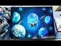 Frozen City in Crystal Ball - SPRAY PAINT ART by Skech