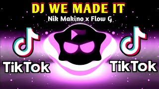 DJ VIRAL - WE MADE IT X NIK MAKINO X FLOW G (SLOWED BASS ANALOG) 2024 REMIX