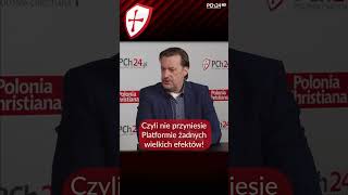 GADOWSKI UDERZA W RZĄD: EDUKACJA ZABORCZA W POLSCE! #shorts