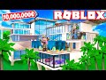 COSTRUISCO LA SUPER VILLA PIÙ COSTOSA DA 10.000.000€! - ROBLOX