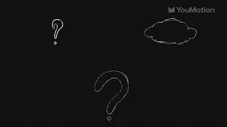 Sleek Scribble Speech Bubbles Liquid Animation | Ready-Made Video Template
