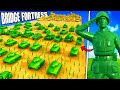 Green army men bridge invasion of lego fortress