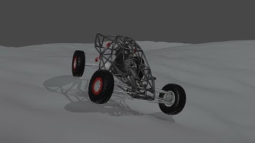 blender rigid body physics vehicle