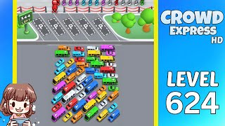 Crowd Express Level 624 Solution Walkthrough