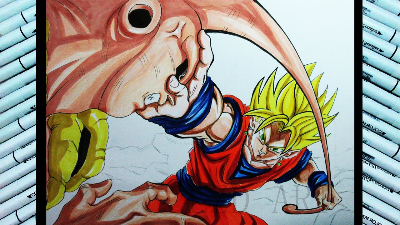 Who made the animation from dragon ball z episodes like goku vs kid buu (ep  279) or goku vs majin vegeta and why did they stop to do this type of  drawing? 