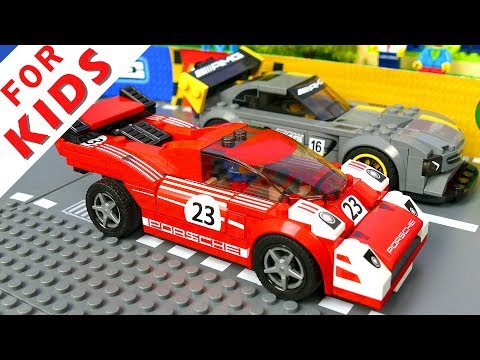 Lego speed champions race. 