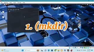 Tutorial perintah dasar Linux via Debian di VirtualBox