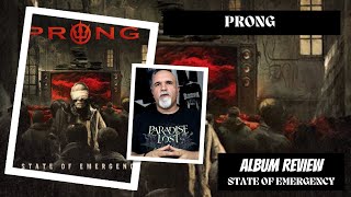 Prong - State of Emergency (Album Review)