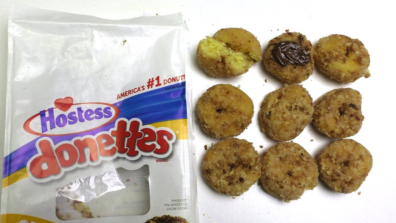 mini Donuts - Hostess donettes