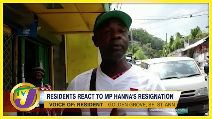 Residents React to MP Lisa Hanna's Resignation | T...