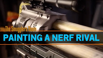 How to Paint a Nerf Rival