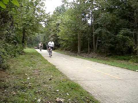 Jenny Ewing Memorial Ride, Silver Comet Trail, 9-3...