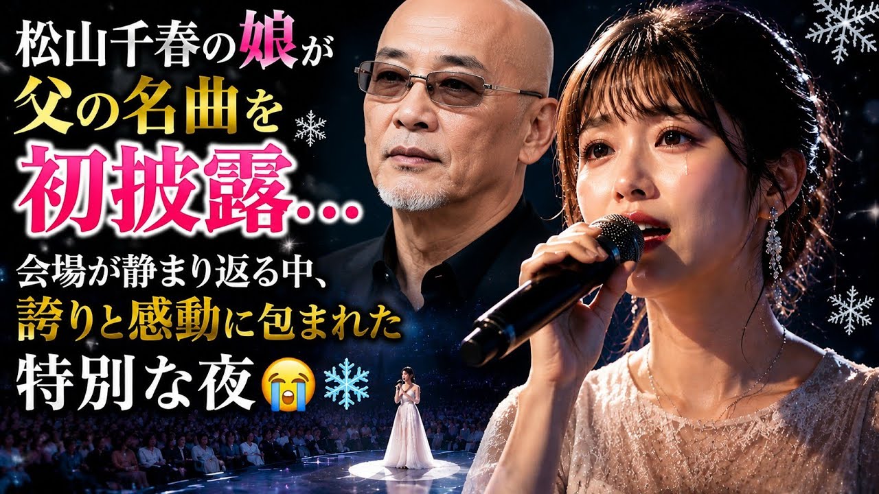 松山千春の娘の名前