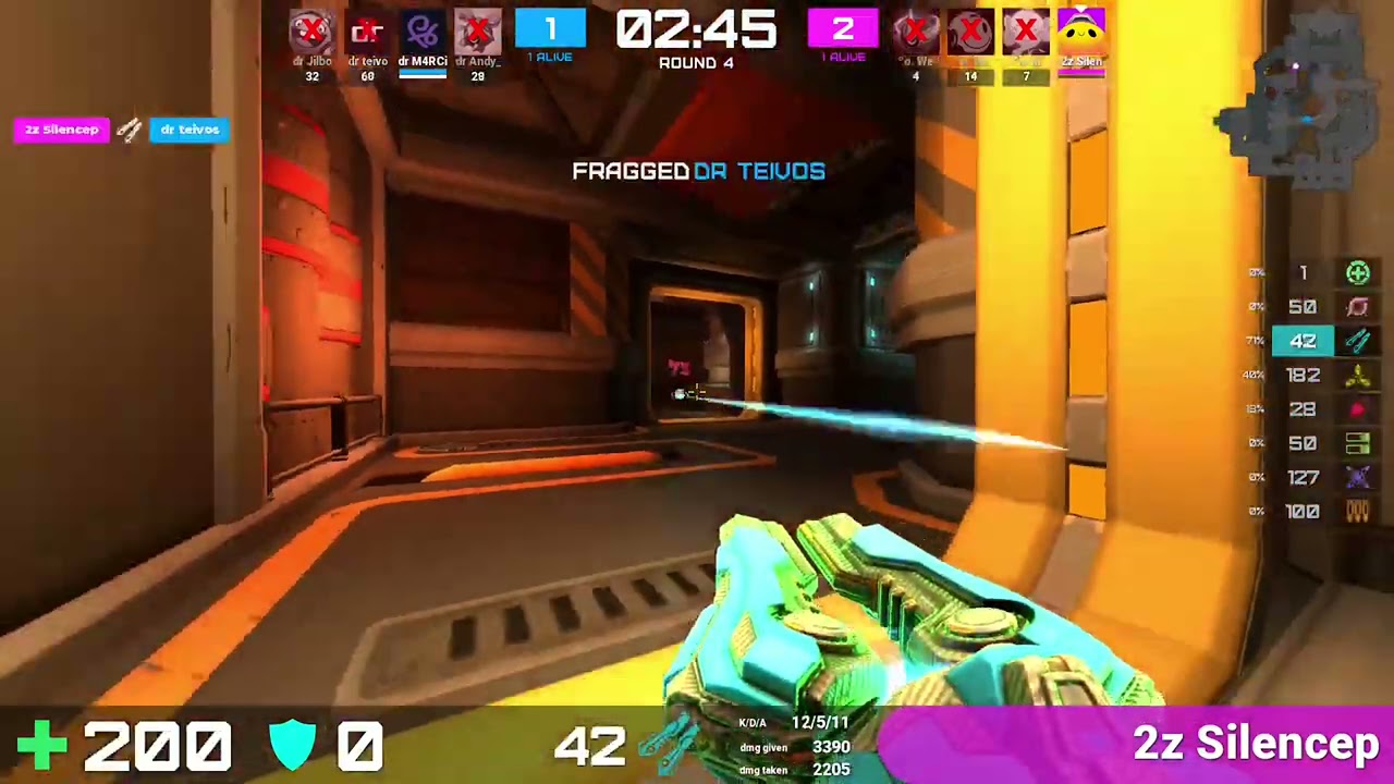 The Silencep train...