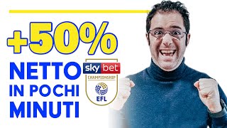 Come ho fatto il 50% esentasse con un solo match inglese screenshot 5