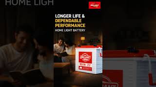 Never Lose Power Again  | Best Inverter Battery for Home Backup in India