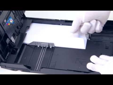 Печать на конвертах на МФУ Epson Artisan 837