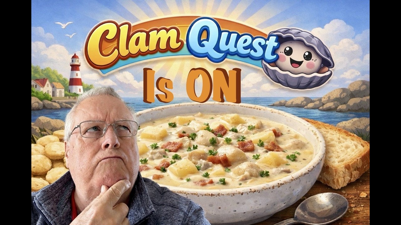 Have I found the best Clam Chowder in the world