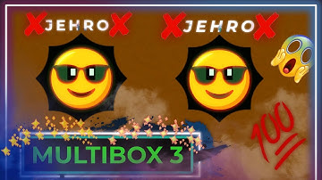 Digdig.io FFA squad  - JEHRO Multıbox Tactic (Part 3)