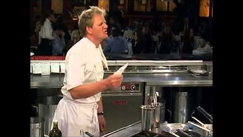 Are You a Dumb Blonde - Chef Ramsay