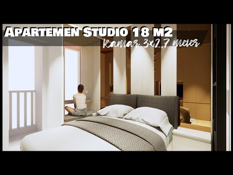 Video: Interior kamar tidur di apartemen: ide desain asli dan pilihan gaya