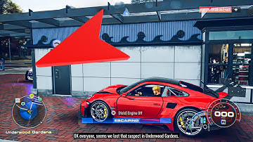 Dumbest Hiding Place from Cops in Need For Speed Unbound