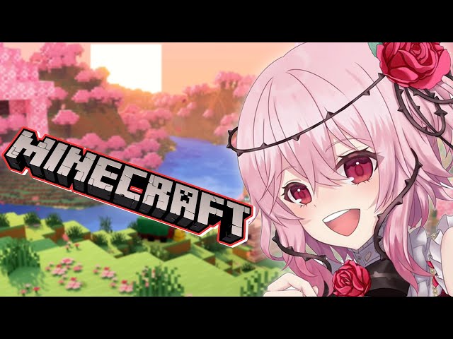 【MINECRAFT】Cherry Blossom Viewing 🌸のサムネイル