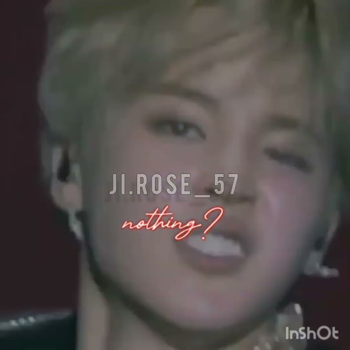 rosé got pregnant and 😂#jirose #rosmin #jimin #rosé #bangpink
