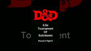 D&amp;D 5.5e Tournament of Subclasses. Round 2: Fight 8! Life Cleric vs Devotion Paladin #dnd #dnd2024