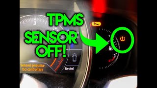 TPMS Sensor Deactivation and Error Clear with DDT4ALL | DDT4ALL and R-Link 2 Tutorial screenshot 5