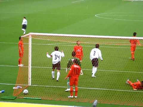 2009Jリーグ第7節　清水エスパルスvs柏レイソル　古賀正紘の先制ゴール