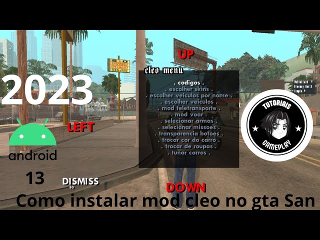 COMO INSTALAR GTA SAN ANDREAS DUBLADO E LEGENDADO PT-BR PARA ANDROID -  ROMINZONE