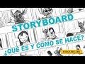 STORYBOARD - ¿Qué es y cómo se hace?