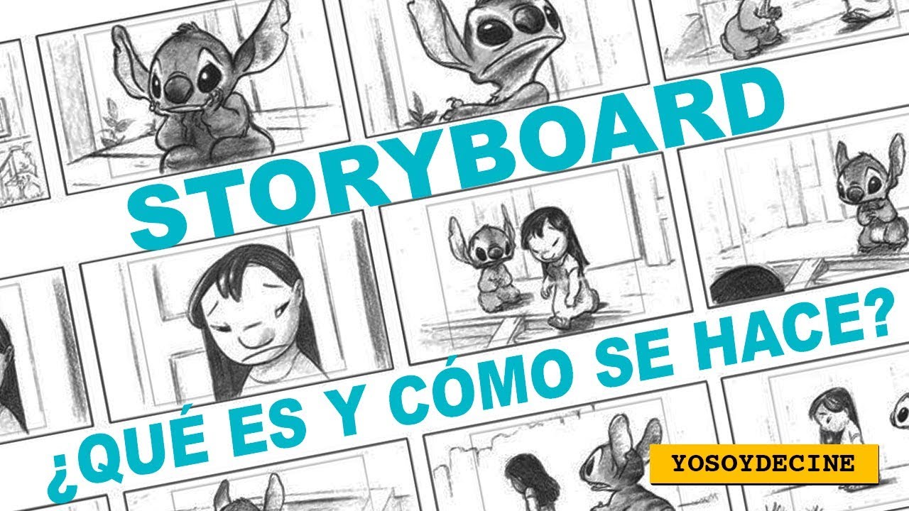 Storyboard ¿qué es y cómo se hace?