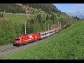 Brennnerbahn im Frühling| Lokomotion 151 und  mehr