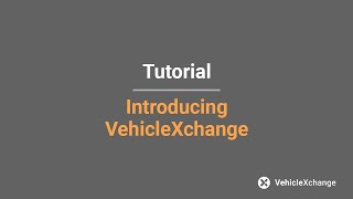 Introducing VehicleXchange - a smarter way to wholesale &amp; source vehicles