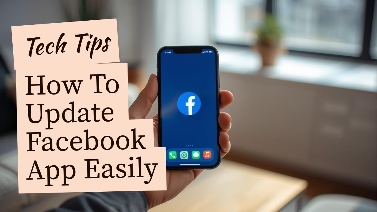 How To Update Facebook On iPhone Or Android - YouTube