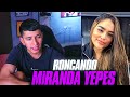 Chanty roncando con Miranda Yepes | Chanty no quiso salir con Miranda