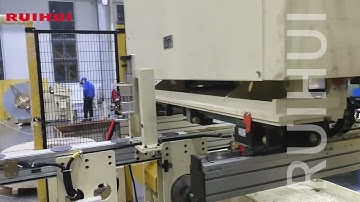 Discover Our Unmatched Transfer Stamping Line