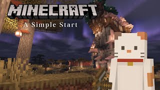 A Simple Start 🌾🧺| Tlauncher Minecraft 1HOUR No-Cut | screenshot 4