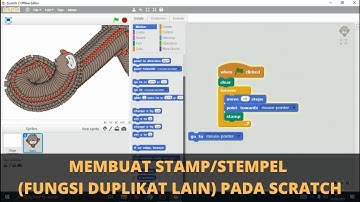 🎨 Serunya Membuat Stamp Digital di Scratch! | Belajar Coding & Animasi untuk Anak