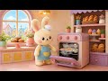 Baker Bunny’s Cupcake Day | Tiny Helper Town Nursery Rhyme