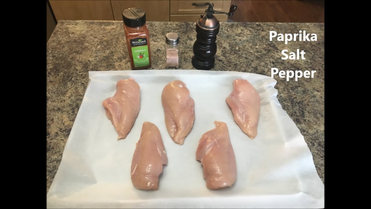 Oven roasted chicken breast YouTube